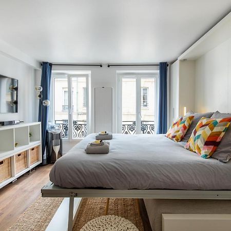 Super Central - Sentier Studio - Air Conditioning Paris Exterior photo